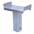 custom stamping welding Brackets hot dip galvanized metal hanging brackets as per design